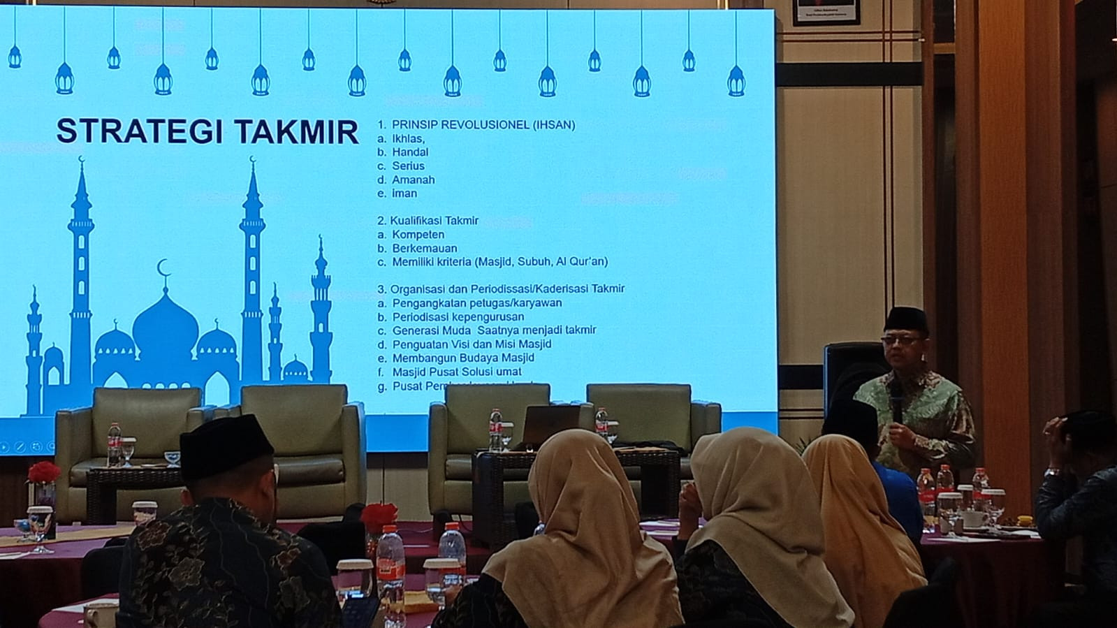 Takmir Diperkuat, Kemenag Dorong Pengelolaan Masjid yang Lebih Profesiona