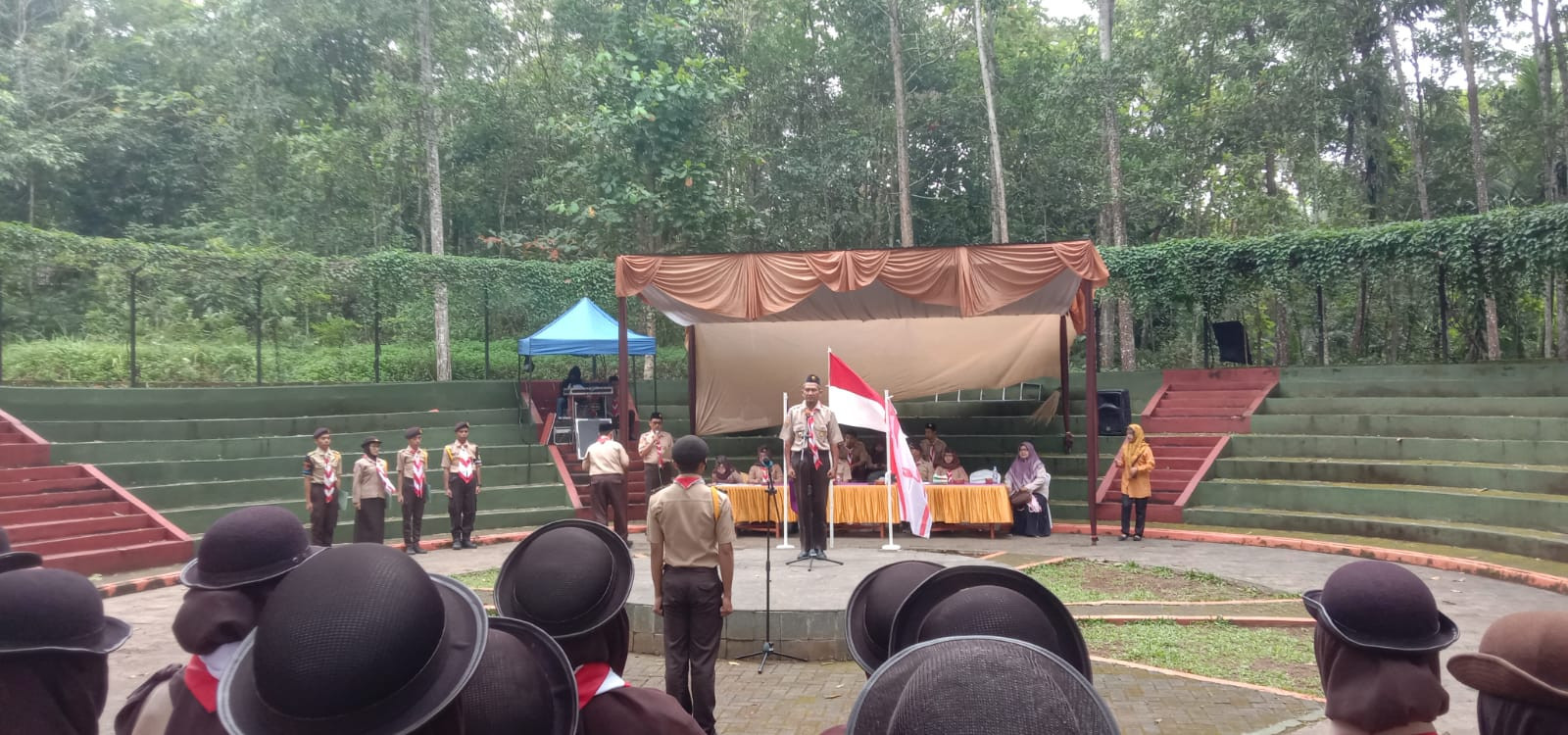 MAN Banjar Raih Juara 1 Regu Terbaik pada Kemah Temu Penegak se-Kota Banjar