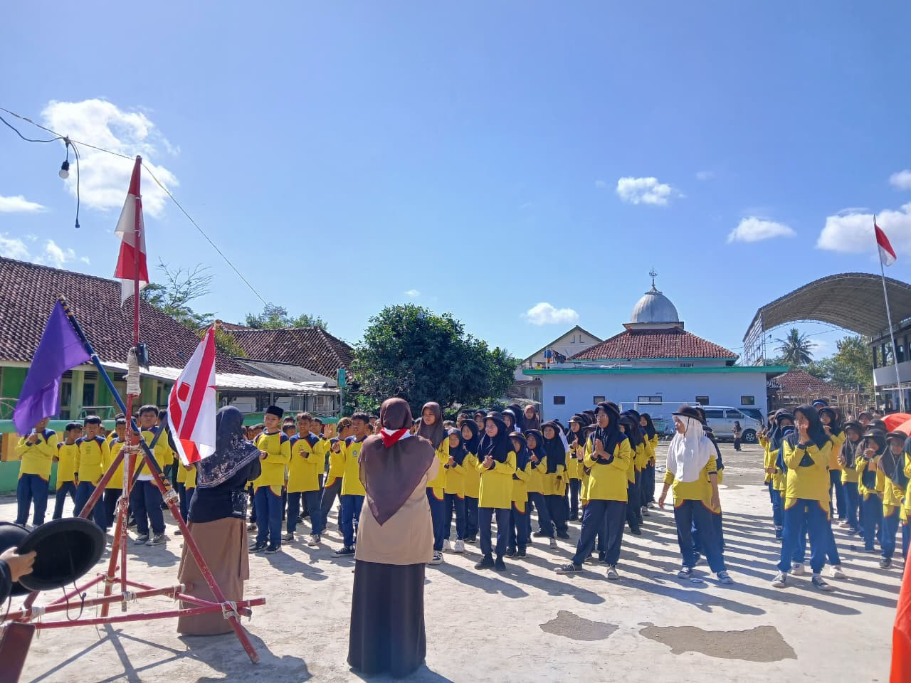 MIN 3 Kota Banjar Rayakan Hari Pramuka dengan Kegiatan Penjelajahan